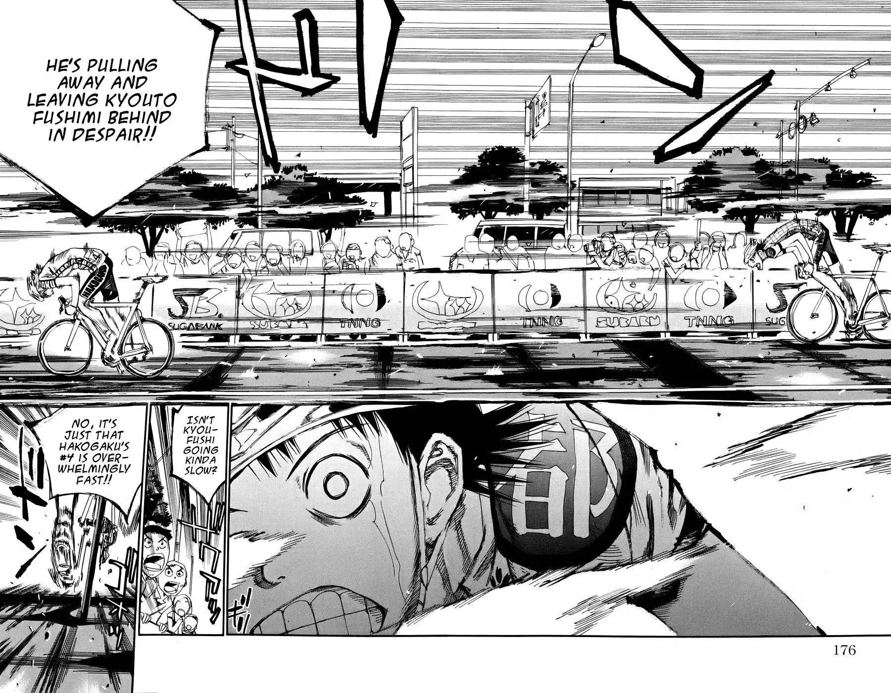 Yowamushi Pedal Chapter 128 9